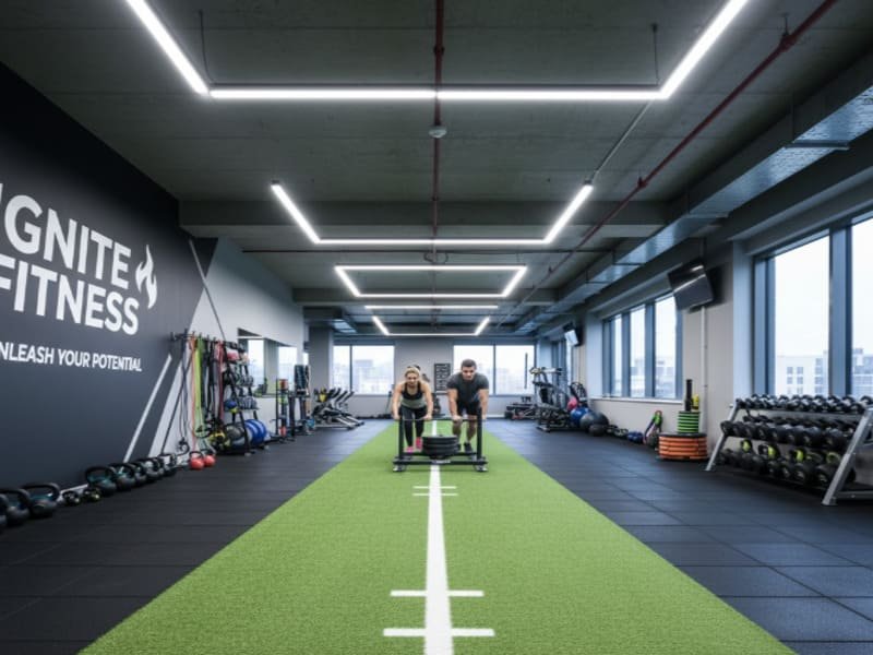 Sports flooring materials comparison